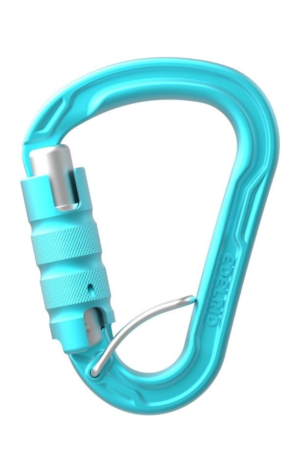 Edelrid Karabiner HMS Strike Triple FG II icemint von Edelrid