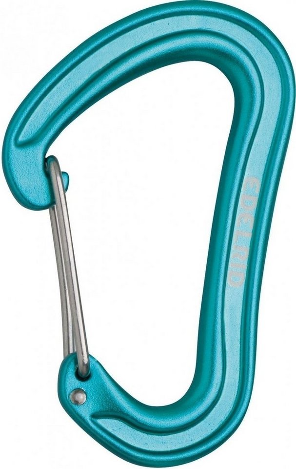 Edelrid Karabiner Nineteen G Karabiner icemint von Edelrid