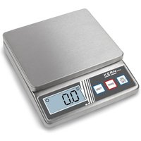 KERN Edelstahl-Tischwaage FOB 5K1S, Wägebereich max. 5 kg von Kern