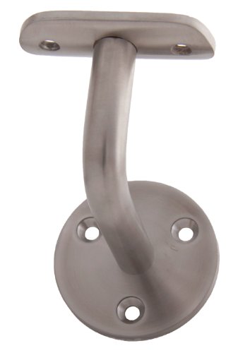 Edelstahl Handlaufhalter Handlaufträger 3 Loch für Rohr 42 mm V2A (S010167) von Edelstahldiscounter