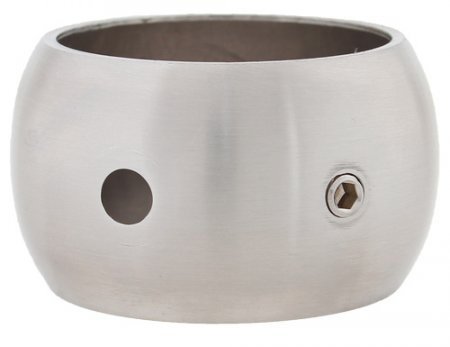 Edelstahl Kugelring für z.B. Handläufe für Rohr 42,4 mm - V2A von Edelstahldiscounter