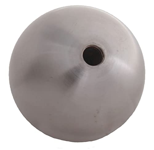 Edelstahl V2A Hohlkugel 50 mm mit M6 Gewinde von Pauli Edelstahldesign