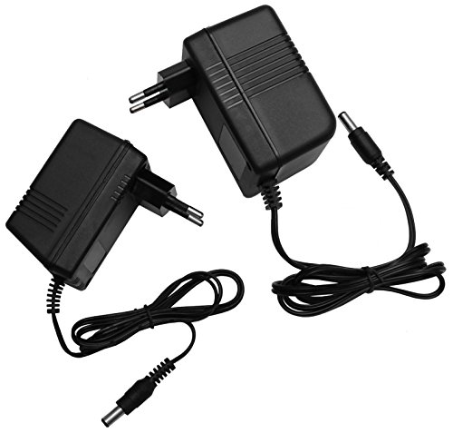 AC - AC Steckernetzteil 5,5mm Hohlstecker Wechselspannung Netzteil Trafo (Ampere: 1A) (9V/1000mA) von Edelstahlshop