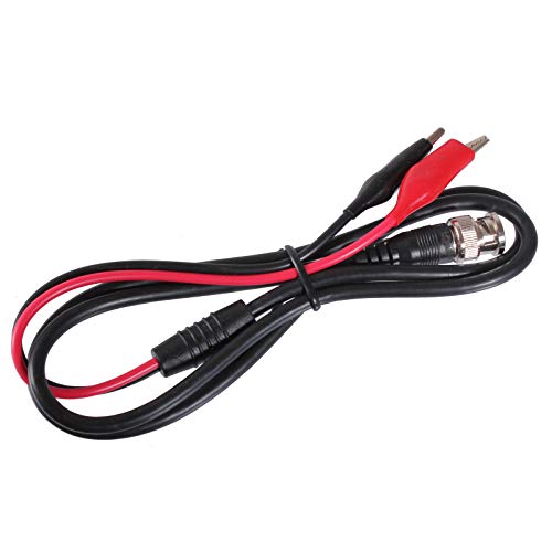 BNC-Messkabel mit Abgreifklemmen Mini- Krokoklemmen Klemmen Tastkopf TLM55 BNC-Messkabel mit Abgreifklemmen Mini- Krokoklemmen Klemmen Tastkopf TLM55 von Edelstahlmarkenshop