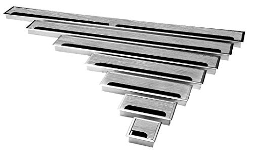 Edelstahl Kabeldurchführung in 7 Längen von 80-1000mm Breite 80mm (80x800mm) von Edelstahlmarkenshop