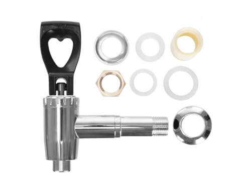 Edelstahlmarkenshop Ablaufhahn für Thermobehälter Getränkebehälter Suppenbehälter Isolierbehälter (Ablaufhahn für Thermobehälter) von Edelstahlmarkenshop
