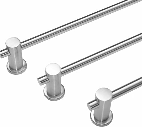 Handtuchhalter aus Edelstahl mit Magnethalterung in 7 Längen 40 – 100cm (60cm) von Edelstahlmarkenshop