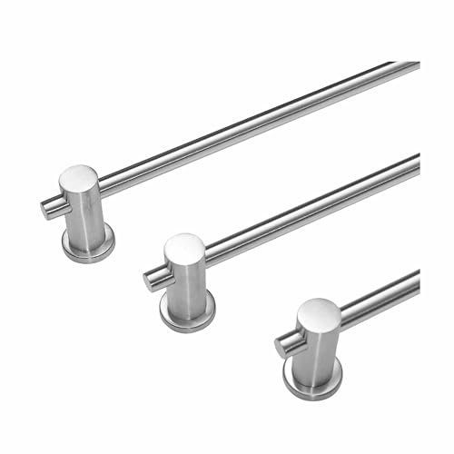 Handtuchhalter aus Edelstahl mit Magnethalterung in 7 Längen 40 – 100cm (70cm) von Edelstahlmarkenshop