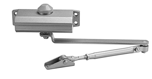 Hydraulischer Türschließer 45 kg Torschließer Aluminium Hydraulischer Türschließer 45 kg Torschließer Aluminium von ONPIRA