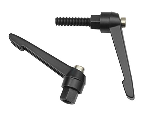 Klemmhebel oder Klemmmutter in 5 Größen & 7 Längen von M5-M12 Klemmhebel & Klemmmutter(M10x25mm) von Edelstahlmarkenshop