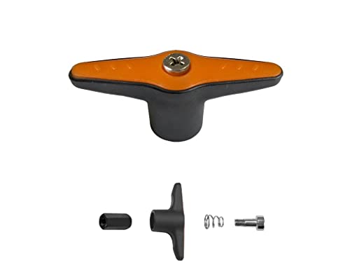 Spannschraube & Spannmutter in 5 Größen von M5-M10 & 7 Längen 20-50mm zur Auswahl (M5 Mutter) von Edelstahlmarkenshop