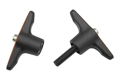Spannschraube & Spannmutter in 5 Größen von M5-M10 & 7 Längen 20-50mm zur Auswahl (M5 x 40mm) von Edelstahlmarkenshop