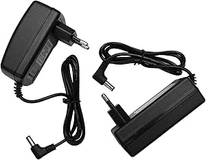 Steckernetzteil 5,5mm mit WINKELSTECKER von 3V-24V 14 Modelle (12V / 1A) von Edelstahlmarkenshop