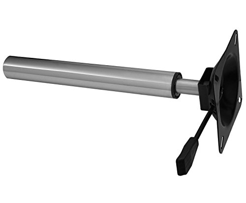 Teleskop Tischfuß Tischgestell Gasfeder Höhenverstellbar verstellbar von Edelstahlmarkenshop