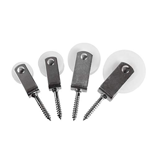 Umlenkrolle in 4 Größen auswählbar (25mm) von Edelstahlmarkenshop