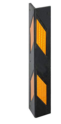 Wandschutz & Anfahrschutz 60cm aus Hartgummi von Edelstahlmarkenshop