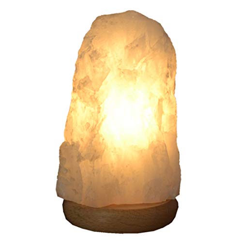 Bergkristall Edelstein-Lampe, Rohstein Kristall Felsen beleuchtet. Super Geschenk Idee für kleines Geld und schöne dekorative Beleuchtung für jeden Raum. von Edelsteinartikel