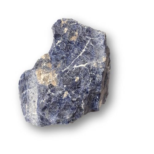 Sodalith echt | Kristallstein Sodalith blau XXL | Sodalith Natur 5,4 Kg | Edelstein roh N547 von Edelsteinartikel