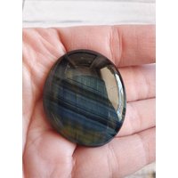 Falkenauge Scheibenstein Erinnerungsstein Falkenauge Scheibenstein Erinnerungsstein von EdelsteinchenWelt