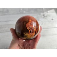 Karneol Kugel 64mm 328G Carneol #3 Karneol Kugel 64mm 328G Carneol #3 von EdelsteinchenWelt