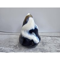 Orca-Achat Flamme Chalcedon 383G Mit Standfläche #7 Orca-Achat Flamme Chalcedon 383G Mit Standfläche #7 von EdelsteinchenWelt