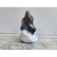 Orcaachat Flamme Chalcedon 148G Mit Standfläche #13 von EdelsteinchenWelt