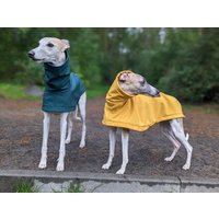 Leichter Softshell-Regenmantel Für Hunde - Mit Reflektor Und Leinenausschnitt Leichter Softshell-Regenmantel Für Hunde - Mit Reflektor Und Leinenausschnitt von EdelundSchnell