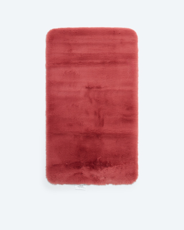 Badematte in Kaninchenfell-Optik Badematte in Kaninchenfell-Optik von Edelzeit - Heimtextilien in Felloptik