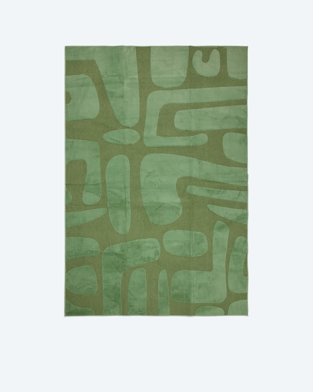 Jacquard-Teppich in Fell-Optik Jacquard-Teppich in Fell-Optik von Edelzeit - Heimtextilien in Felloptik