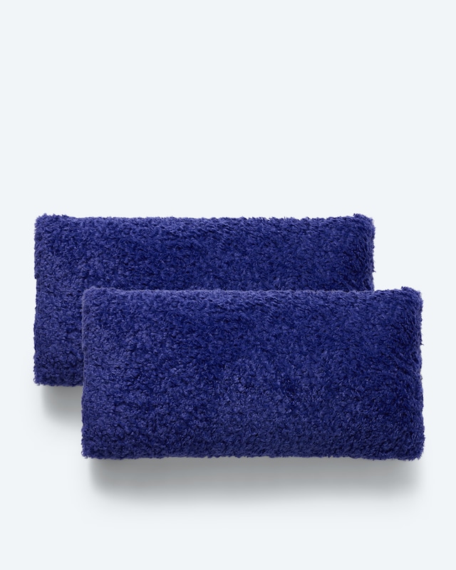 Kissen in Teddy-Optik (30 x 60 cm), 2tlg. von Edelzeit - Heimtextilien in Felloptik