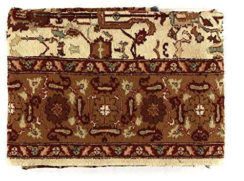 Eden Kunststoff Kelim Sumakh Teppich Hand geknotet, Wolle, Mehrfarbig, 233 X 318 cm von Eden Carpets