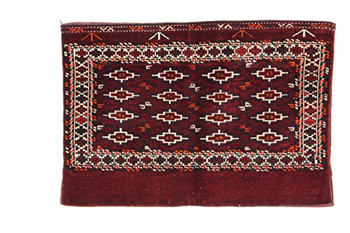 Eden Teppich Hand geknotet, Kunststoff, Aran Wolle, Mehrfarbig, 80 x 115 cm von Eden Carpets