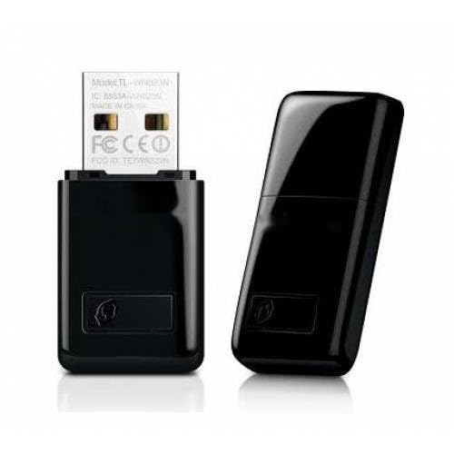 Adapter, Mini-USB-Adapter für WLAN, 300 Mbit/s, kompakt, einfach zu bedienen, Unterstützung für mehrere Betriebssysteme, schnelle und stabile Verbindung von Eden pulse