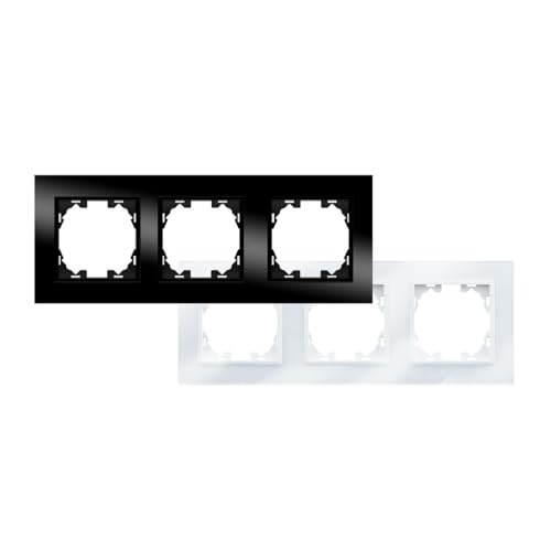 Blinddeckel - Schwarzes Modul zum Abdecken von Löchern in Steckdosen, hergestellt aus strapazierfähigem Material, ideal für ästhetische Oberflächen in elektrischen Anlagen. # Blinddeckel - Schwarzes Modul zum Abdecken von Löchern in Steckdosen, hergestellt aus strapazierfähigem Material, ideal für ästhetische Oberflächen in elektrischen Anlagen. # von Eden pulse