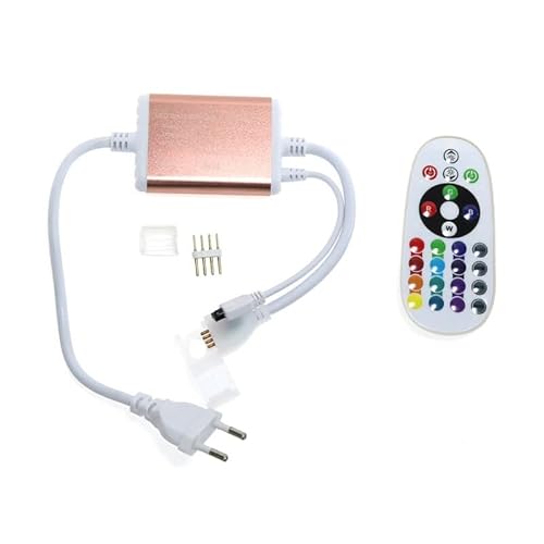 Controller – 220 V RGB-LED-Streifen-Controller mit Fernbedienung, ermöglicht es Ihnen, Farben und Helligkeit einfach und schnell anzupassen. Controller – 220 V RGB-LED-Streifen-Controller mit Fernbedienung, ermöglicht es Ihnen, Farben und Helligkeit einfach und schnell anzupassen. von Eden pulse
