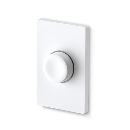 Dimmer - Intelligenter externer Dimmer mit WLAN-Verbindung, Lichtsteuerung, weißes Design, einfache Installation und Bedienung per App. # von Eden pulse