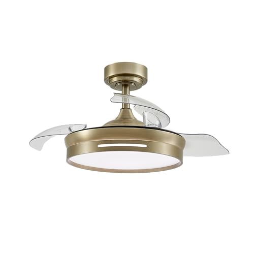 Eden pulse Lederventilator, 48 W, einstellbare Temperatur, 32/44,5 x 91 cm, 3 ausklappbare Flügel von Eden pulse