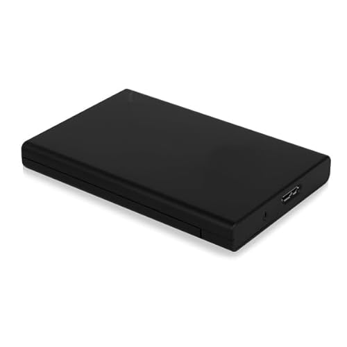 Externes Gehäuse, werkzeuglose Installation, Plug and Play, SATA 6,3 cm (2,5 Zoll), USB 3.2, schwarz, ideal für schnelle und Mobile Speicherung. von Eden pulse