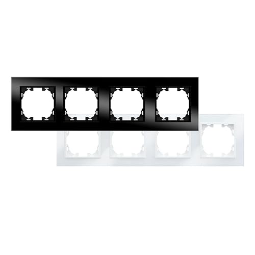 Holzrahmen - Naturrahmen für 3 Module, Walnuss, ideal für die Präsentation von Fotos oder Kunst im Innenbereich. von Eden pulse