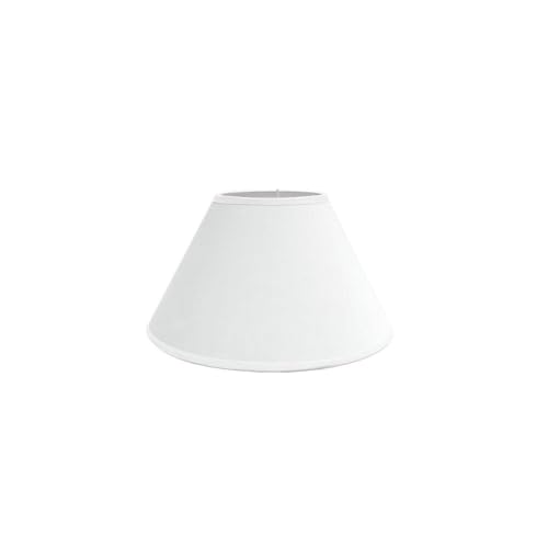 Lampenschirm - klarer Lampenschirm E27 mit geschlossener konischer Form, Maße 25 x 11 x 16 cm, ideal für eine weiche und dekorative Beleuchtung. Lampenschirm - klarer Lampenschirm E27 mit geschlossener konischer Form, Maße 25 x 11 x 16 cm, ideal für eine weiche und dekorative Beleuchtung. von Eden pulse