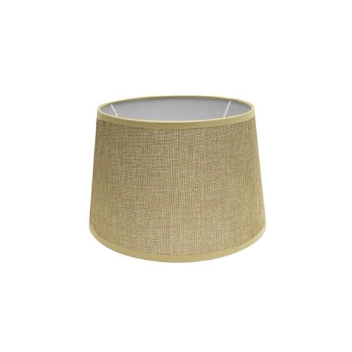 Lampenschirm - konischer Lampenschirm in Beige, Maße: 25 x 20 x 15 cm, ideal für E27-Lampen, bringt Wärme und Stil in jeden Raum. Lampenschirm - konischer Lampenschirm in Beige, Maße: 25 x 20 x 15 cm, ideal für E27-Lampen, bringt Wärme und Stil in jeden Raum. von Eden pulse