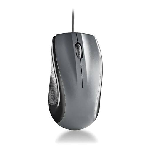 Lasermaus mit Kabel, 1200 DPI, ergonomisches Design, USB-Anschluss, ideal für den täglichen Gebrauch, präzise und bequem beim Schreiben und Navigieren. Lasermaus mit Kabel, 1200 DPI, ergonomisches Design, USB-Anschluss, ideal für den täglichen Gebrauch, präzise und bequem beim Schreiben und Navigieren. von Eden pulse
