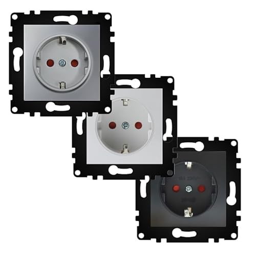 PC-Panelrahmen, schwarz, kompatibel mit 2 Modulen, robustes Design, einfache Installation und Zugang zur Wartung. PC-Panelrahmen, schwarz, kompatibel mit 2 Modulen, robustes Design, einfache Installation und Zugang zur Wartung. von Eden pulse