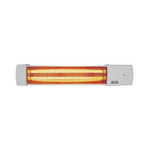 Quarz-Badheizstrahler - 600-1200 W - schwenkbar - effizient für schnelles und komfortables Heizen in engen Räumen. Quarz-Badheizstrahler - 600-1200 W - schwenkbar - effizient für schnelles und komfortables Heizen in engen Räumen. von Eden pulse