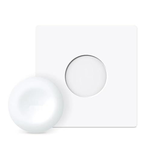 Smart-Taste - Dimmregler mit WLAN-Verbindung, ermöglicht Lichteinstellung und Programmierung, kompatibel mit Tapo-Geräten und Sprachassistenten. # von Eden pulse