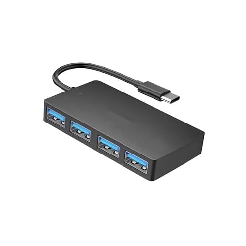 USB 3.2 Hub Typ C mit 4 Anschlüssen, ermöglicht schnelle Datenübertragung, Robustes Kunststoffmaterial und kompaktes Design. USB 3.2 Hub Typ C mit 4 Anschlüssen, ermöglicht schnelle Datenübertragung, Robustes Kunststoffmaterial und kompaktes Design. von Eden pulse
