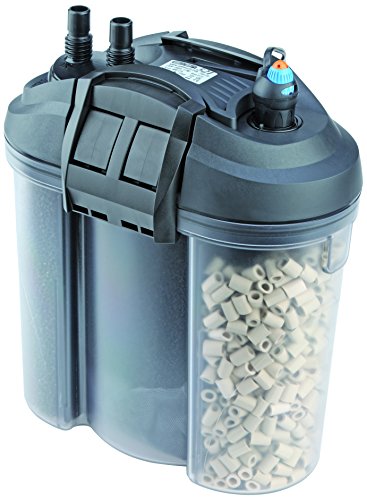 Eden 57292 521-200 Thermo Außenfilter - Selbstansaugender Filter, integrierter Regelheizer, zur Filterung, Reinigung, Aufbereitung, Heizung von Süßwasser- und Meerwasseraquarien von Eden