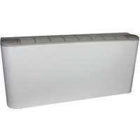 Eden - Gebläsekonvektoren mit unterem Lufteinlass – Heizleistung 2590 w – 1060 mm von Eden