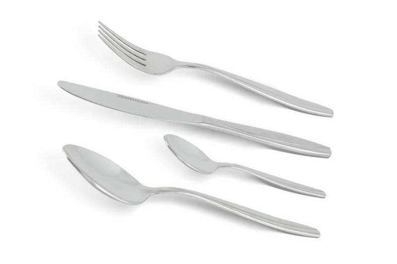 Edenberg Besteck-Set Wunderschönes Besteck aus Edelstahl Messer Gabeln Löffel Teelöffel (24-tlg) von Edenberg