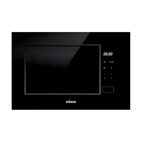 EDESA Einbau-Mikrowelle EMW-2021-IG BK, rahmenlos, große Kapazität, 20 Liter, Grillleistung 800 W, Auftaufunktion, 5 Funktionen, Schnellstarttaste, Installation, hohe Oberfläche, Schwarz EDESA Einbau-Mikrowelle EMW-2021-IG BK, rahmenlos, große Kapazität, 20 Liter, Grillleistung 800 W, Auftaufunktion, 5 Funktionen, Schnellstarttaste, Installation, hohe Oberfläche, Schwarz von Edesa